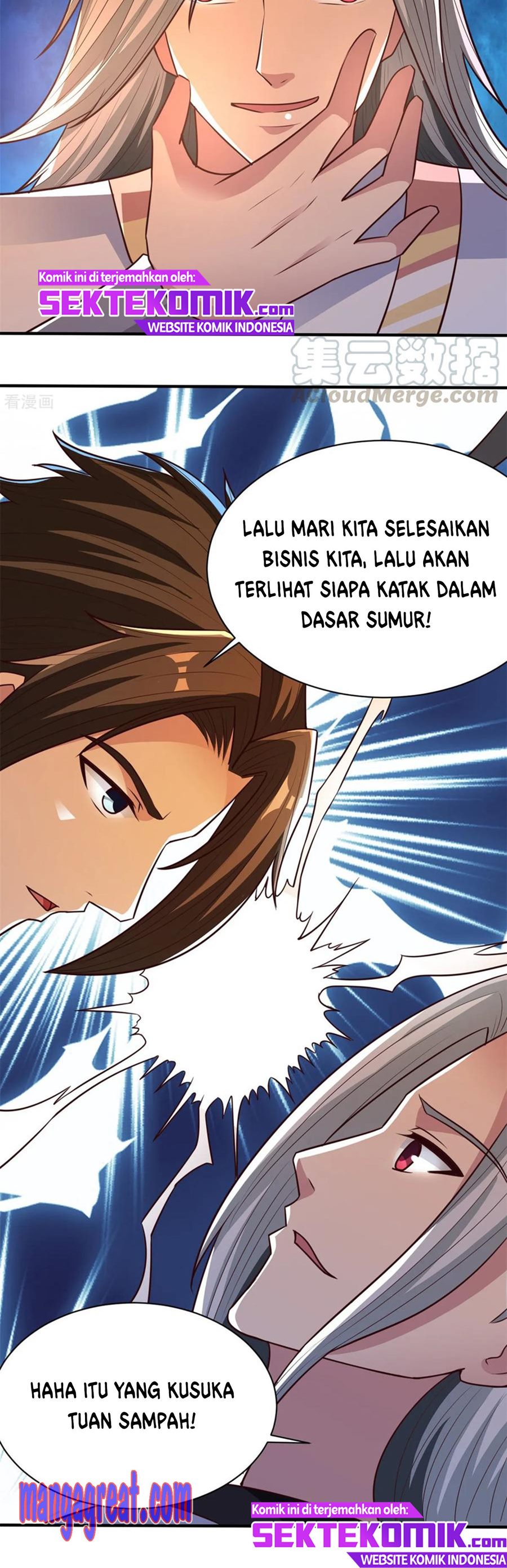 Chaos Jinwu Chapter 32 Gambar 11